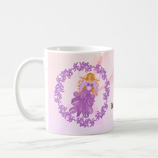 Tooth Fairy Coffee Mug (Left)