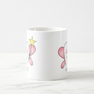 Tooth Fairy coffee mug- just add your name Mug