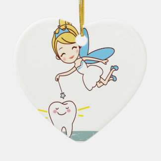 Tooth Fairy Day - Appreciation Day Ceramic Ornament