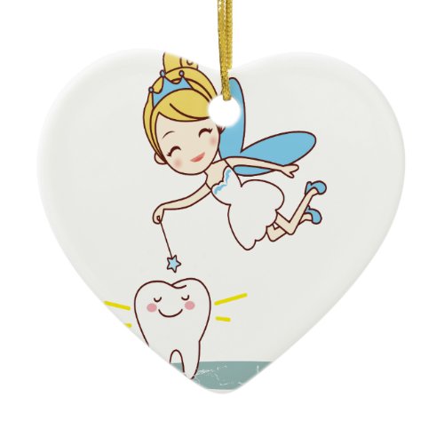 Tooth Fairy Day - Appreciation Day Ceramic Ornament
