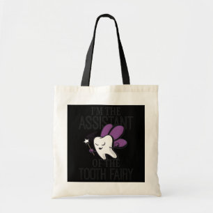 Tooth Fairy Dentist Dental Assistant Nurse Tote Bag
