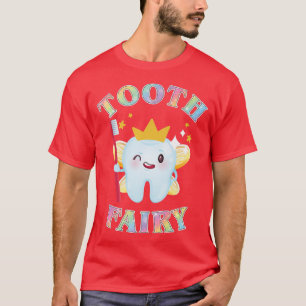 Tooth Fairy Funny Halloween Costume for Adults and T-Shirt