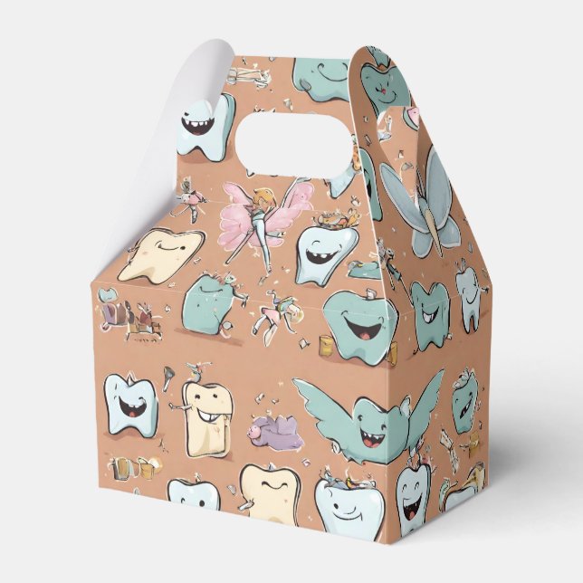 Tooth Fairy Gift Box  (Front Side)