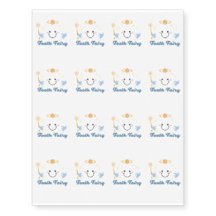 Tooth Fairy Gift For Kids Men Women Temporary Tattoos