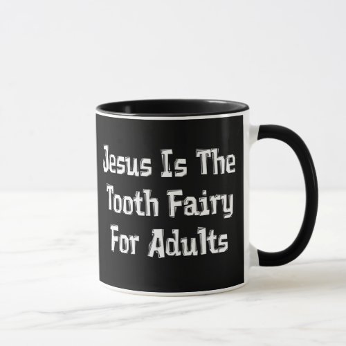 Tooth Fairy Jesus Mug