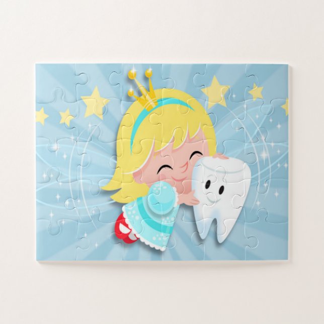 Tooth Fairy Jigsaw Puzzle (Horizontal)