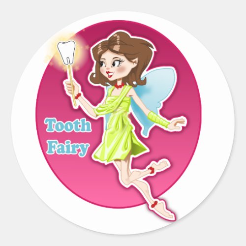 Tooth Fairy Keepsake Sticker