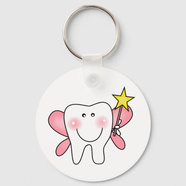 Tooth Fairy Keychain (Front)