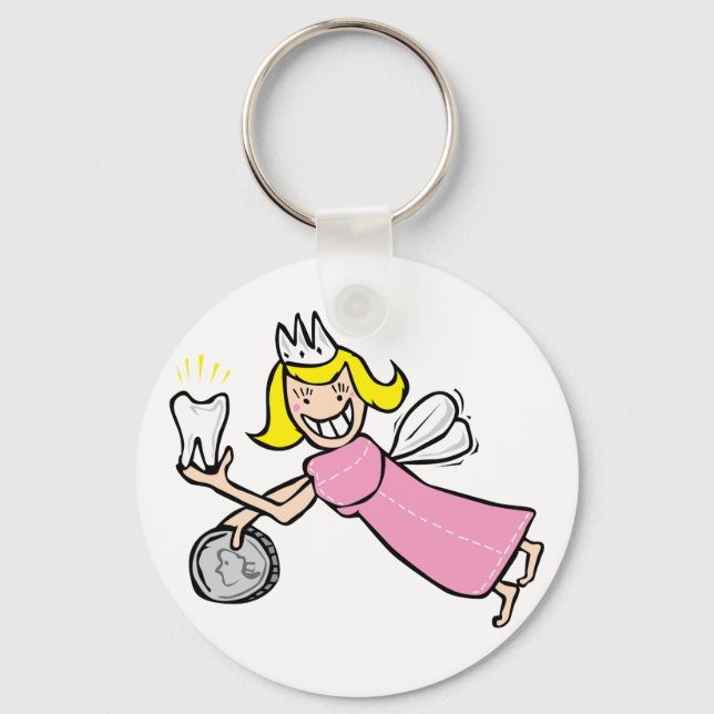 Tooth Fairy Keychain (Front)