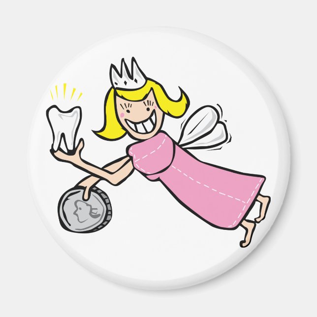 Tooth Fairy Magnet (Front)