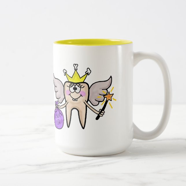 Tooth Fairy Mug    Customize It! (Right)