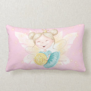 Tooth fairy official pillow | Princess with coin