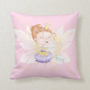 Tooth fairy official pillow | Princess with tooth