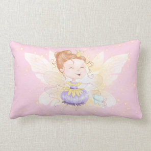 Tooth fairy official pillow | Princess with tooth