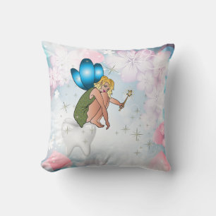 Tooth Fairy Personalized American MoJo Pillow