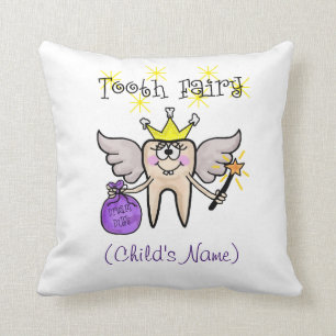 Tooth Fairy Pillow Customize With Child's Name