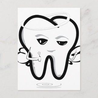 Tooth Fairy Postcard