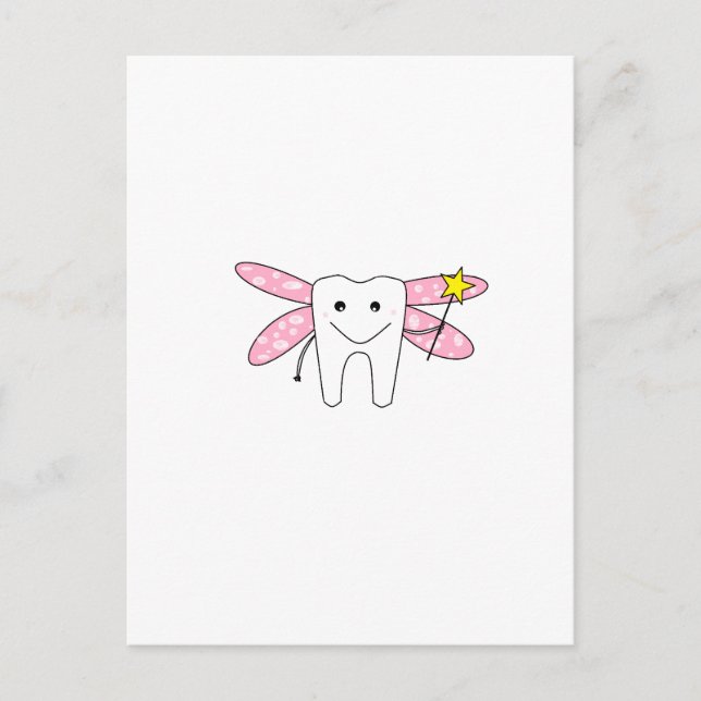 tooth fairy postcard (Front)