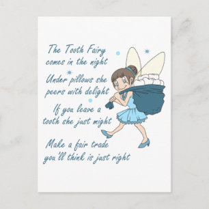 Tooth Fairy Postcard