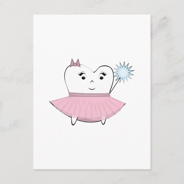 Tooth Fairy Postcard (Front)