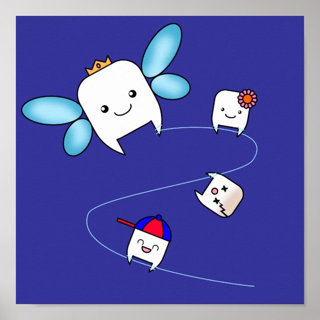 Tooth Fairy Poster (Front)