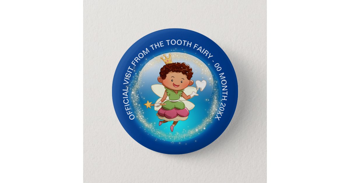 Tooth Fairy Badge Reel, Dentist Assistant, Teeth, Tooth Fairy