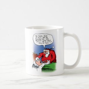 Tooth Fairy Santa Mug
