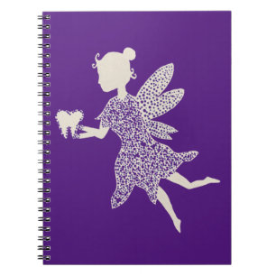 Tooth Fairy Silhouette Notebook