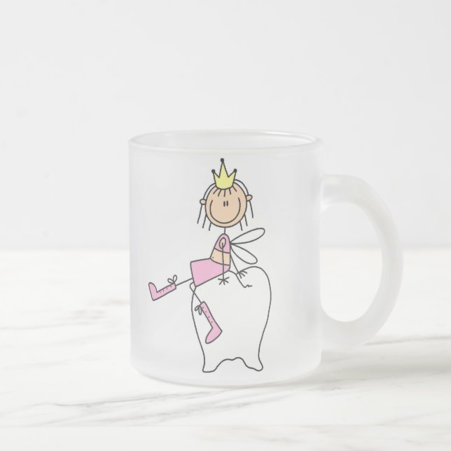 Tooth Fairy Sits On A Tooth Mug (Right)