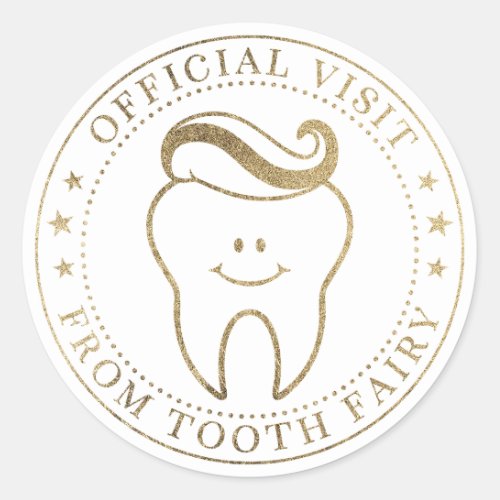 Tooth Fairy Sticker