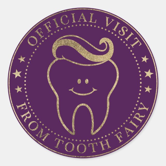 Tooth Fairy Sticker (Front)