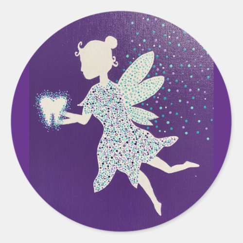 Tooth Fairy Sticker