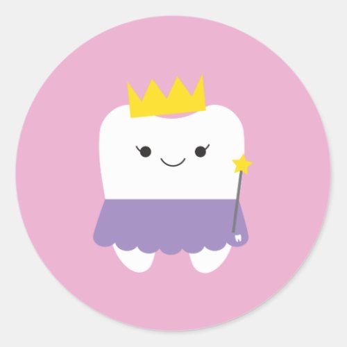 Tooth Fairy Sticker