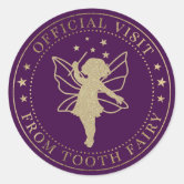 Cute Fairy Sticker, Zazzle