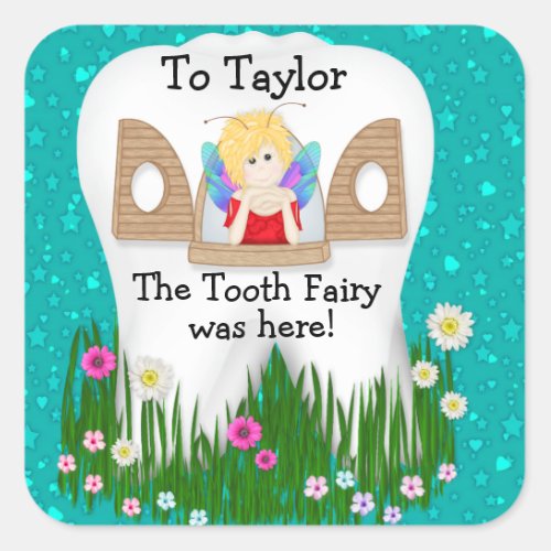 Tooth Fairy Sticker _ SRF
