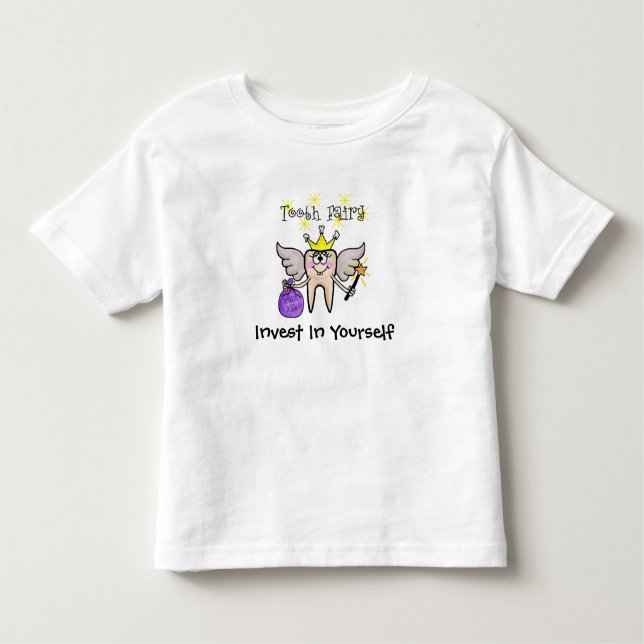 Tooth Fairy T-Shirt for Kids    Customize It! (Front)