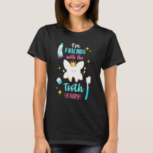 Tooth Fairy Tee Dental Assistant Hygienist Pediatr