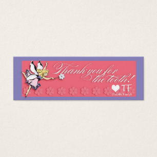 Tooth Fairy Thank You Note