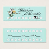 Tooth Fairy Thank You Note (Front & Back)