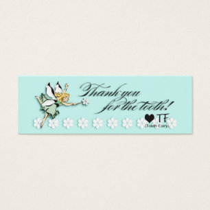 Tooth Fairy Thank You Note