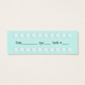 Tooth Fairy Thank You Note (Back)