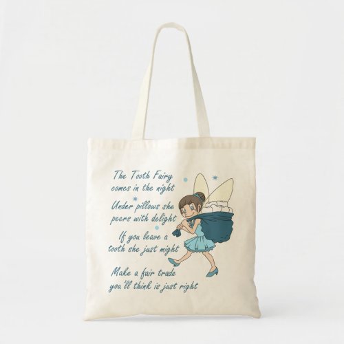 Tooth Fairy Tote Bag