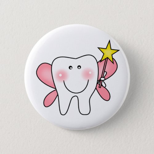 Tooth Fairy Tshirts and Gifts Button