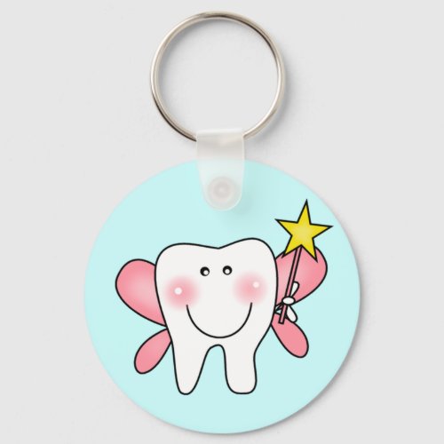 Tooth Fairy Tshirts and Gifts Keychain