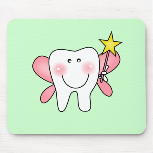 Tooth Fairy Tshirts and Gifts Mouse Pad