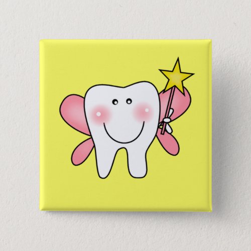 Tooth Fairy Tshirts and Gifts Pinback Button
