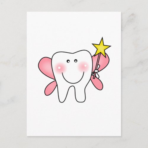 Tooth Fairy Tshirts and Gifts Postcard