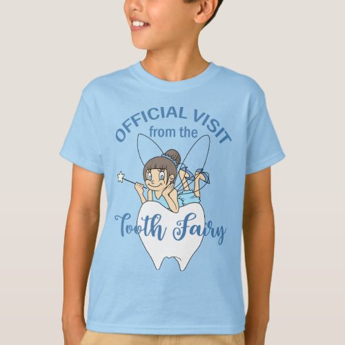 Tooth Fairy Visit T_Shirt