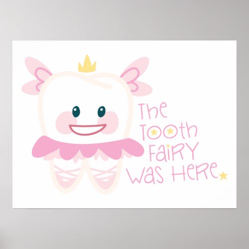 Tooth Fairy Was Here Poster