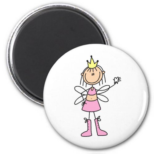Tooth Fairy With A Lost Tooth Magnet